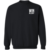 WAD Confession Crewneck Pullover Sweatshirt
