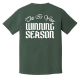 WINNING SEASON -  Heavyweight Garment-Dyed T-Shirt