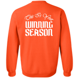 WINNING SEASON Crewneck Pullover Sweatshirt