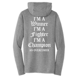 IM A WINNER Triblend T-Shirt Hoodie