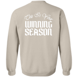 WINNING SEASON Crewneck Pullover Sweatshirt