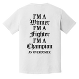 I'M A WINNER - Heavyweight Garment-Dyed T-Shirt