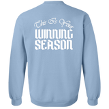 WINNING SEASON Crewneck Pullover Sweatshirt