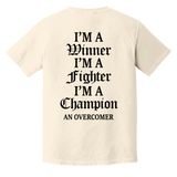 I'M A WINNER - Heavyweight Garment-Dyed T-Shirt