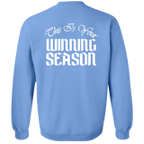 I'M A WINNER Crewneck Pullover Sweatshirt