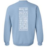 WAD Confession Crewneck Pullover Sweatshirt