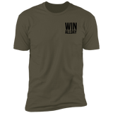 WIN ALL DAY Premium Short Sleeve T-Shirt