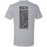 WIN ALL DAY Premium Short Sleeve T-Shirt