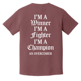 I'M A WINNER - Heavyweight Garment-Dyed T-Shirt