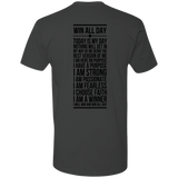 WIN ALL DAY Premium Short Sleeve T-Shirt