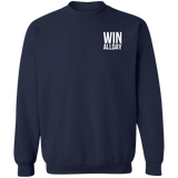 WAD Confession Crewneck Pullover Sweatshirt