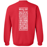 WAD Confession Crewneck Pullover Sweatshirt