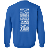 WAD Confession Crewneck Pullover Sweatshirt