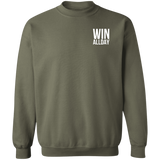 WAD Confession Crewneck Pullover Sweatshirt