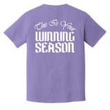WINNING SEASON -  Heavyweight Garment-Dyed T-Shirt
