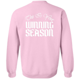 WINNING SEASON Crewneck Pullover Sweatshirt