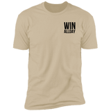 WIN ALL DAY Premium Short Sleeve T-Shirt