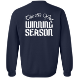 WINNING SEASON Crewneck Pullover Sweatshirt