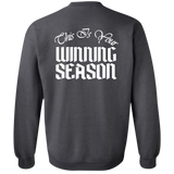 I'M A WINNER Crewneck Pullover Sweatshirt