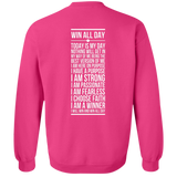 WAD Confession Crewneck Pullover Sweatshirt