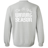 I'M A WINNER Crewneck Pullover Sweatshirt