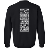 WAD Confession Crewneck Pullover Sweatshirt