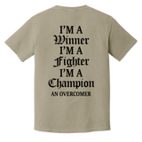 I'M A WINNER - Heavyweight Garment-Dyed T-Shirt