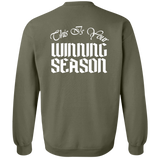 WINNING SEASON Crewneck Pullover Sweatshirt