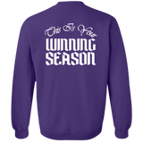 I'M A WINNER Crewneck Pullover Sweatshirt