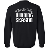 WINNING SEASON Crewneck Pullover Sweatshirt