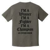 I'M A WINNER - Heavyweight Garment-Dyed T-Shirt