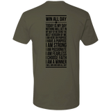 WIN ALL DAY Premium Short Sleeve T-Shirt