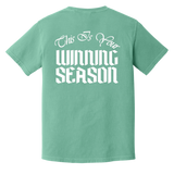 WINNING SEASON -  Heavyweight Garment-Dyed T-Shirt