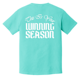 WINNING SEASON -  Heavyweight Garment-Dyed T-Shirt