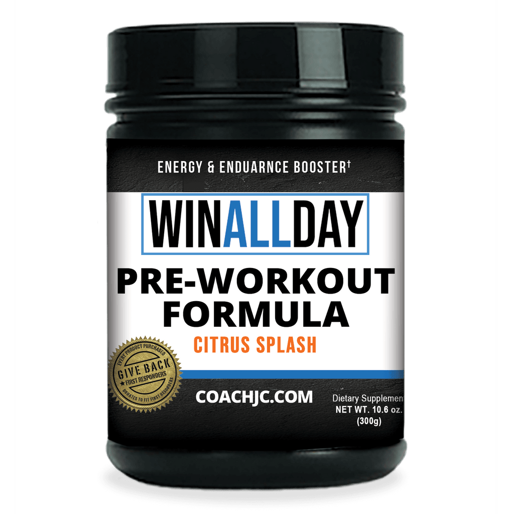 Pre Workout Coach Jc