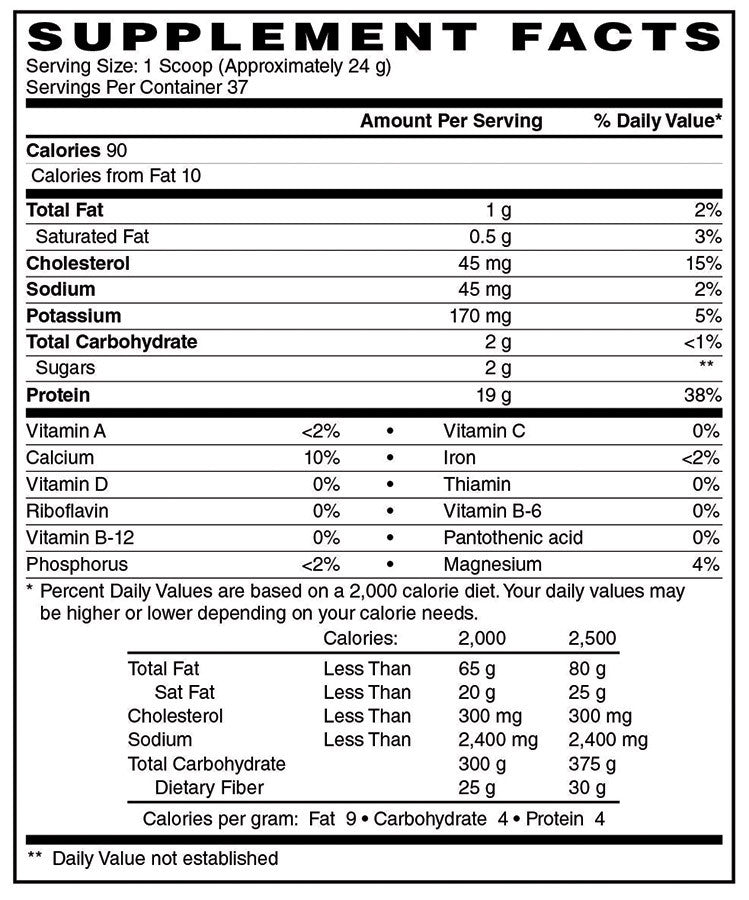 Whey Protein - Vanilla