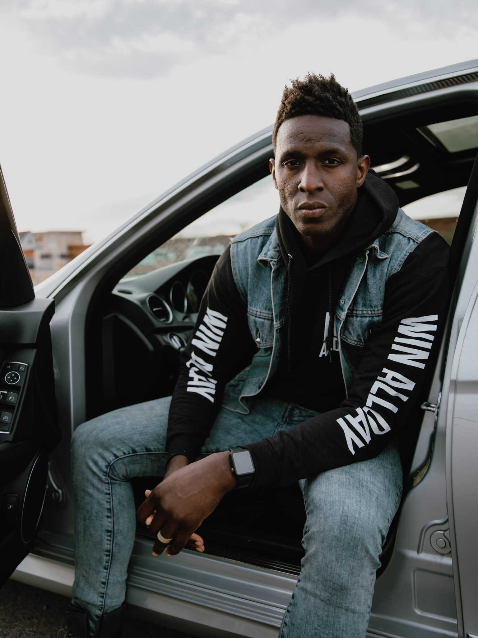 WIN ALL DAY - Unisex Hoodie Sweatshirt