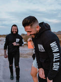 WIN ALL DAY - Unisex Hoodie Sweatshirt