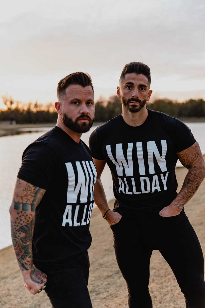 WIN ALL DAY - Unisex T-Shirt