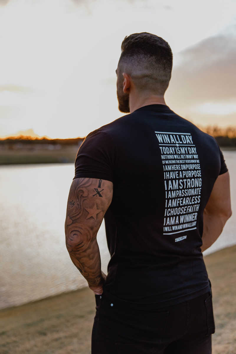 WIN ALL DAY - Unisex T-Shirt
