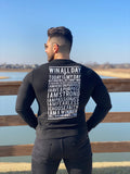 WIN ALL DAY - Unisex Crewneck Sweatshirt