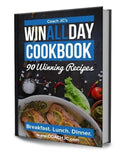 Coach JC's WIN ALL DAY Cookbook (e-book) -90 Winning Recipes